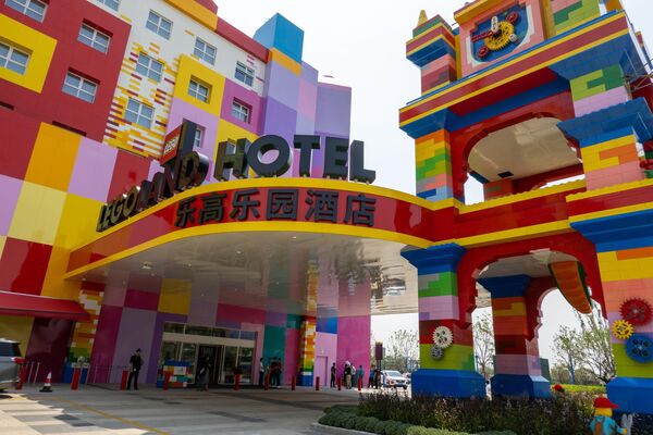Công viên giải trí và nghỉ dưỡng LEGOLAND ở Thượng Hải - Sputnik Việt Nam
