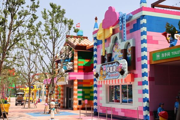 Công viên giải trí và nghỉ dưỡng LEGOLAND ở Thượng Hải - Sputnik Việt Nam