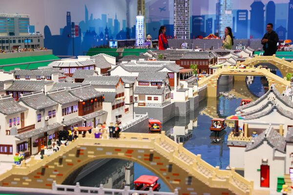 Công viên giải trí và nghỉ dưỡng LEGOLAND ở Thượng Hải - Sputnik Việt Nam