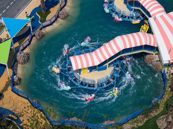 Công viên giải trí và nghỉ dưỡng LEGOLAND ở Thượng Hải - Sputnik Việt Nam
