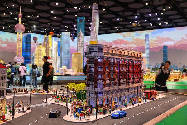 Công viên giải trí và nghỉ dưỡng LEGOLAND ở Thượng Hải - Sputnik Việt Nam