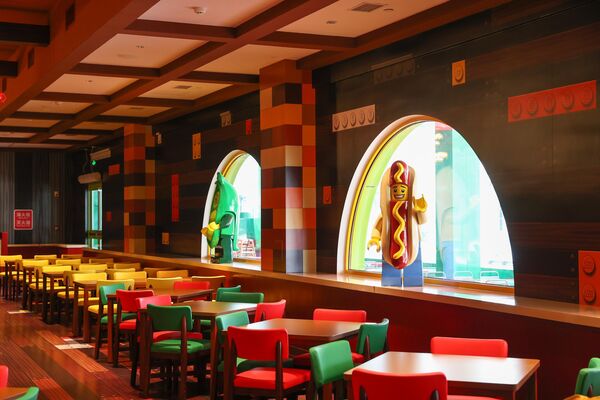 Công viên giải trí và nghỉ dưỡngl LEGOLAND ở Thượng Hải - Sputnik Việt Nam