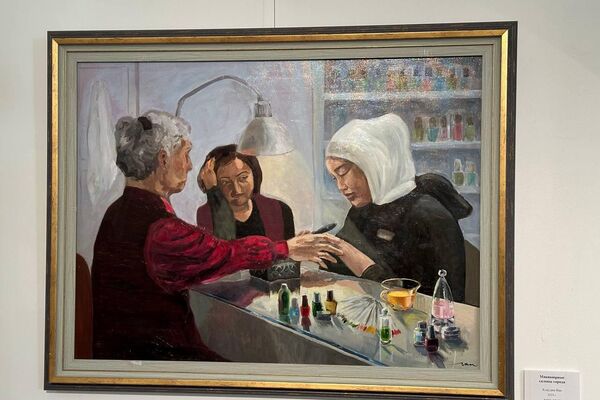 Triển lãm của Claudia Van (tên thật Nguyễn Thuỳ Vân) - Sputnik Việt Nam