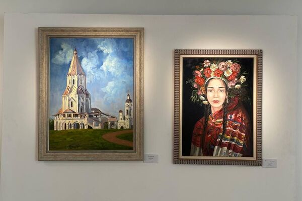 Triển lãm của Claudia Van (tên thật Nguyễn Thuỳ Vân) - Sputnik Việt Nam