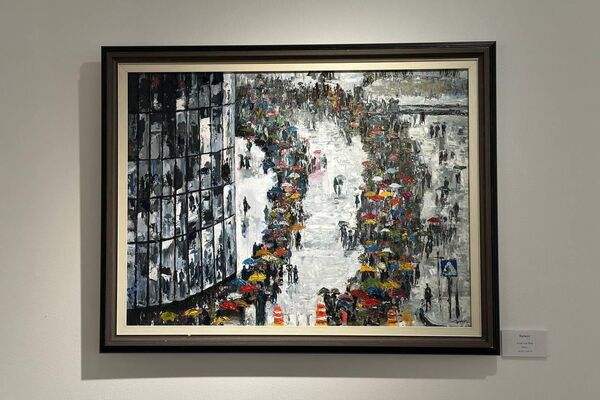 Triển lãm của Claudia Van (tên thật Nguyễn Thuỳ Vân) - Sputnik Việt Nam