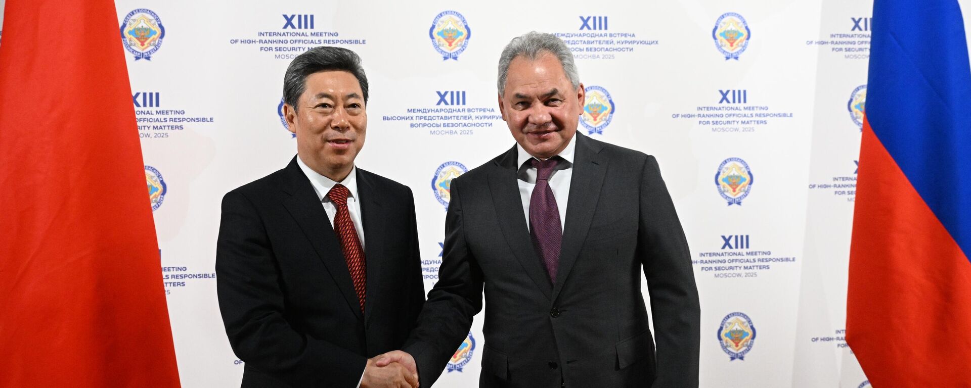 Trần Văn Thanh, Ủy viên Bộ Chính trị Ban Chấp hành Trung ương Đảng Cộng sản Trung Quốc, Bí thư Ủy ban Chính trị và Pháp luật Trung ương Đảng Cộng sản Trung Quốc Sergei Shoigu, Bí thư Hội đồng An ninh Liên bang Nga - Sputnik Việt Nam, 1920, 27.05.2025