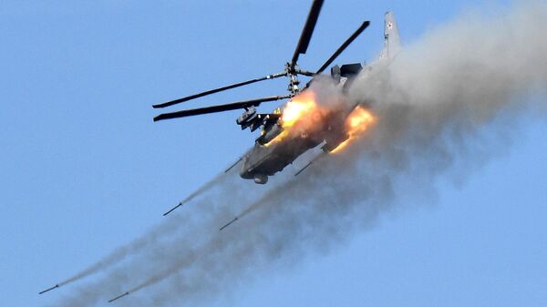 Trực thăng Ka-52 - Sputnik Việt Nam