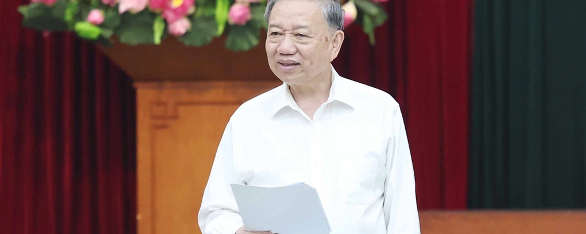 Tổng Bí thư Tô Lâm làm việc với Ban Tổ chức Trung ương - Sputnik Việt Nam, 1920, 27.05.2025