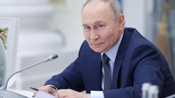 Tổng thống Nga Vladimir Putin - Sputnik Việt Nam