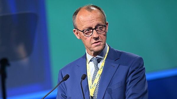 Thủ tướng Đức Friedrich Merz - Sputnik Việt Nam