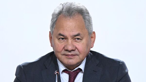 Thư ký Hội đồng An ninh Nga Sergei Shoigu - Sputnik Việt Nam
