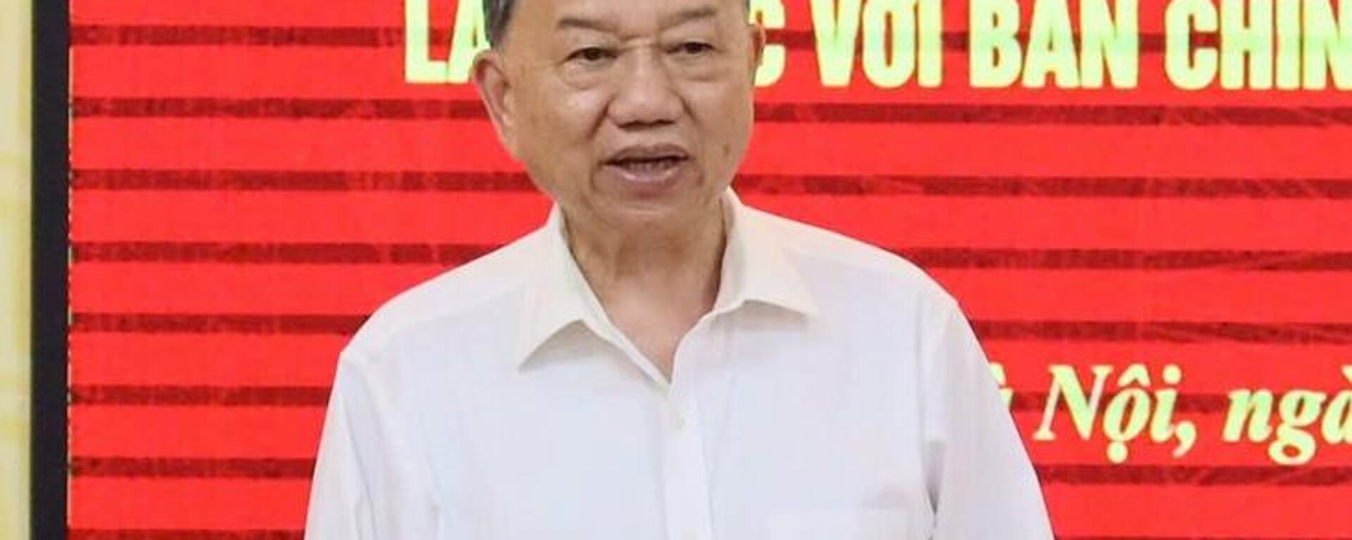 Tổng Bí thư Tô Lâm phát biểu - Sputnik Việt Nam, 1920, 28.05.2025
