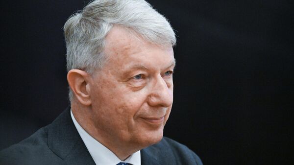 Nghị sĩ Nghị viện châu Âu Fernand Kartheiser - Sputnik Việt Nam