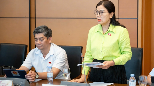 Thiếu tướng Nguyễn Thị Xuân (ĐBQH Đoàn Đắk Lắk). - Sputnik Việt Nam