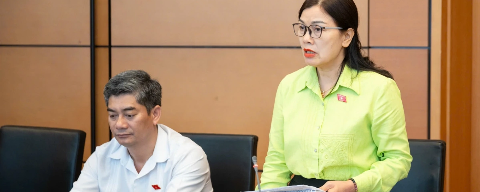 Thiếu tướng Nguyễn Thị Xuân (ĐBQH Đoàn Đắk Lắk). - Sputnik Việt Nam, 1920, 29.05.2025