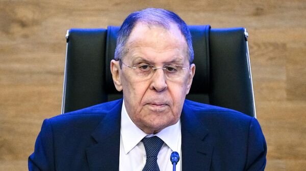 Bộ trưởng Ngoại giao Nga S. Lavrov - Sputnik Việt Nam