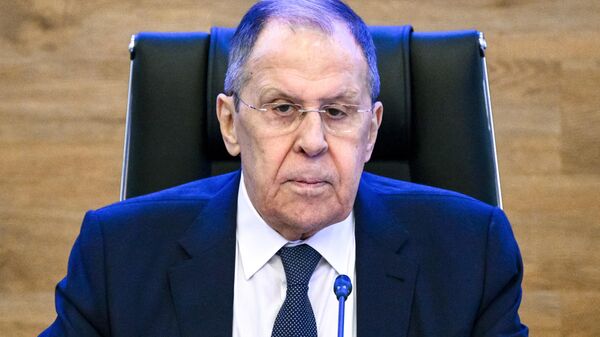 Bộ trưởng Ngoại giao Nga S. Lavrov - Sputnik Việt Nam