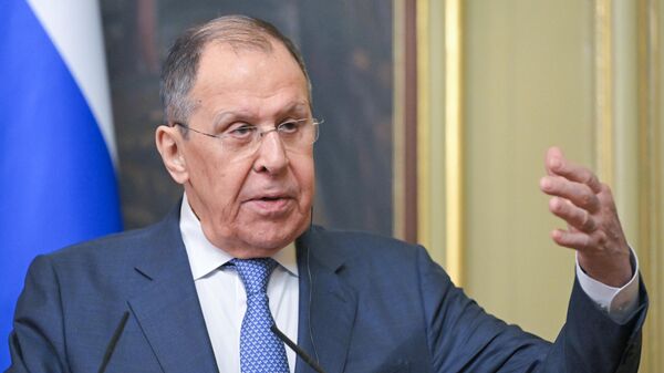 Bộ trưởng Ngoại giao Nga Sergei Lavrov - Sputnik Việt Nam