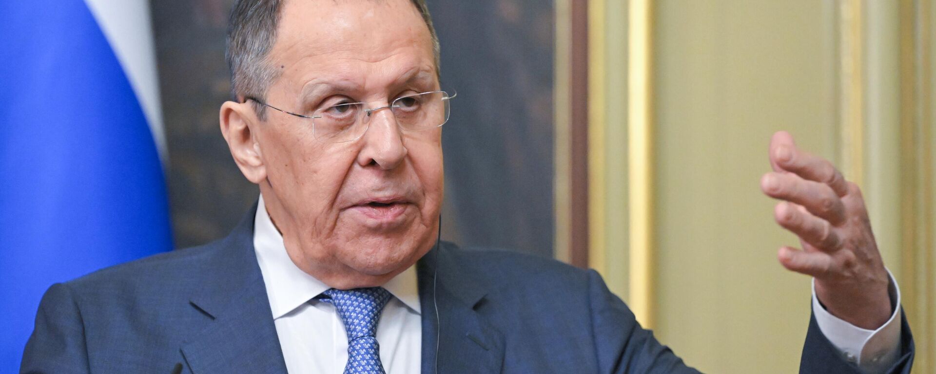 Bộ trưởng Ngoại giao Nga Sergei Lavrov - Sputnik Việt Nam, 1920, 10.07.2025