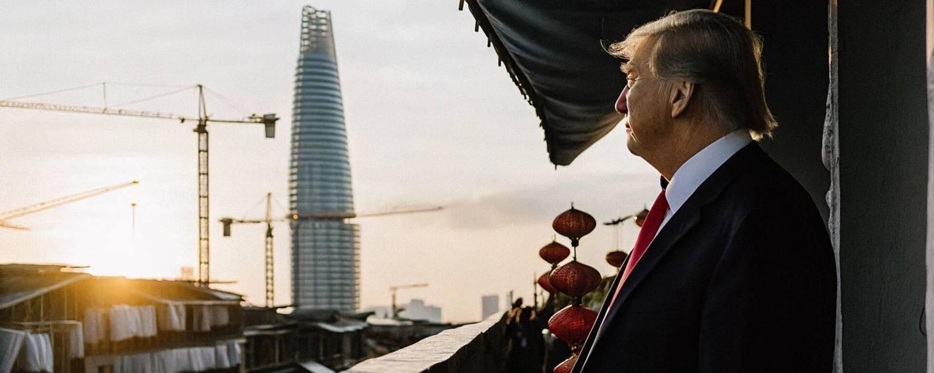 Tòa tháp chọc trời tại Việt Nam của Trump Organization - Sputnik Việt Nam, 1920, 30.05.2025