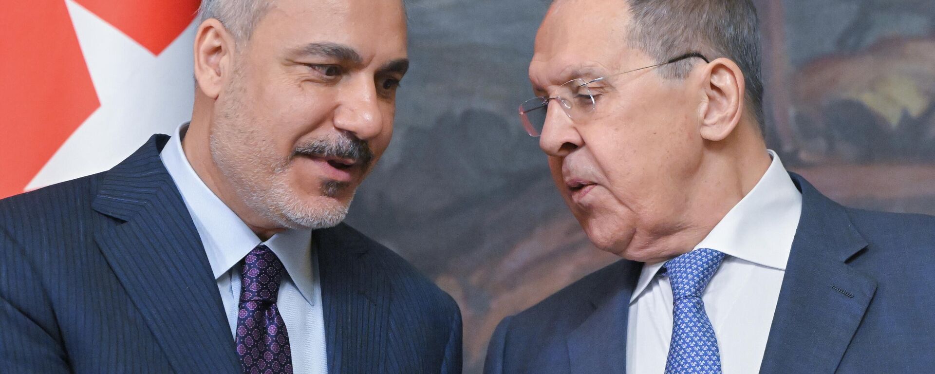 Ngoại trưởng Nga Sergei Lavrov tại Hội đàm với Ngoại trưởng Thổ Nhĩ Kỳ Hakan Fidan - Sputnik Việt Nam, 1920, 30.05.2025