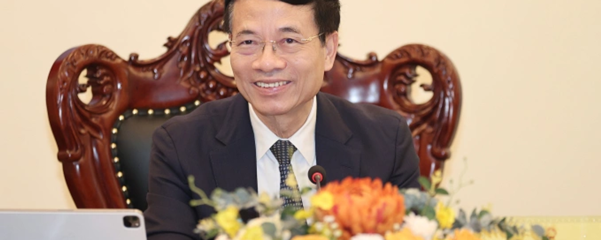 Bộ trưởng Nguyễn Mạnh Hùng - Sputnik Việt Nam, 1920, 31.05.2025