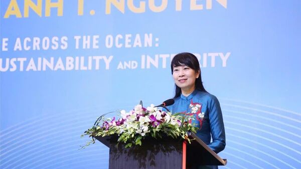 PGS.TS Nguyễn Thị Lan Anh - Sputnik Việt Nam