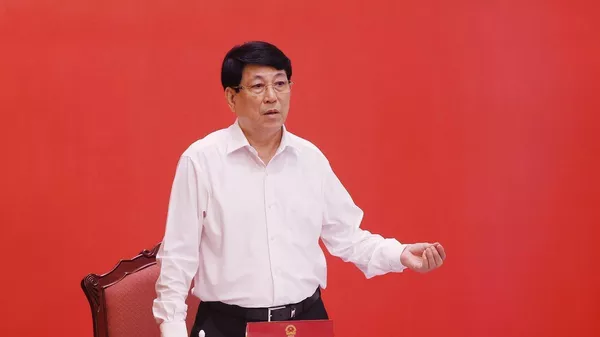 Chủ tịch nước Lương Cường chủ trì Phiên họp thứ sáu Hội đồng Quốc phòng và An ninh - Sputnik Việt Nam