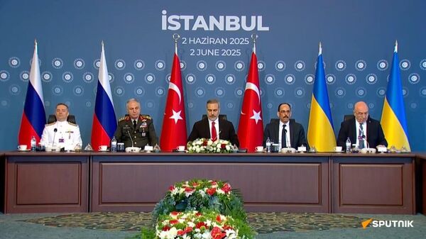  Vòng đàm phán trực tiếp thứ hai giữa Nga và Ukraina bắt đầu ở Istanbul - Sputnik Việt Nam
