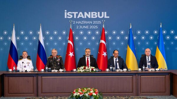 Vòng đàm phán thứ hai giữa Nga và Ukraina - Sputnik Việt Nam