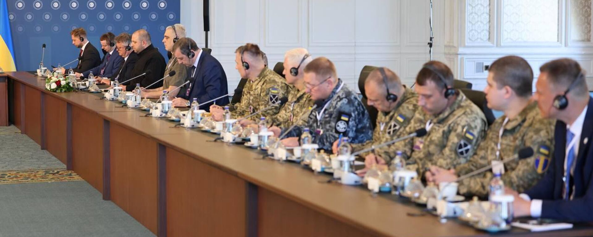 Vòng đàm phán thứ hai giữa Nga và Ukraina - Sputnik Việt Nam, 1920, 22.07.2025