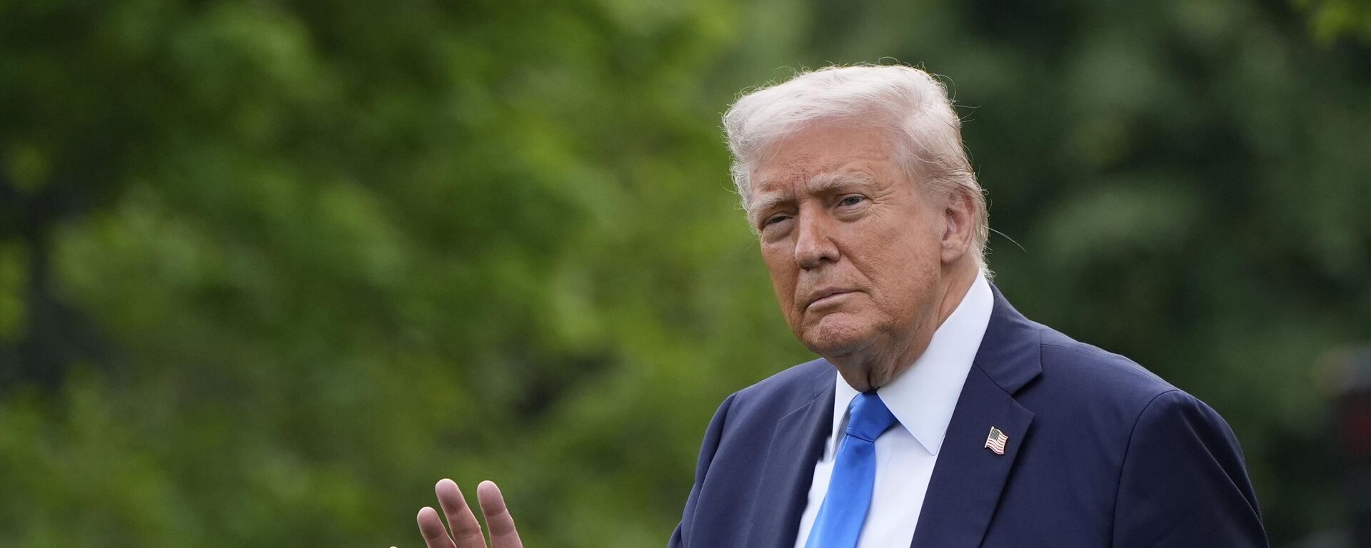 Tổng thống Hoa Kỳ Donald Trump  - Sputnik Việt Nam, 1920, 03.06.2025
