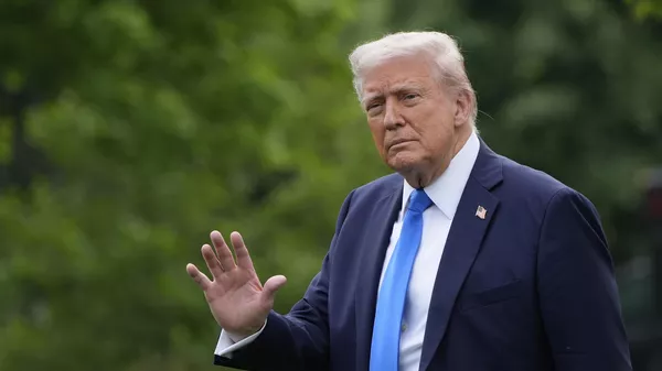 Президент Дональд Трамп, Вашингтон, США - Sputnik Việt Nam