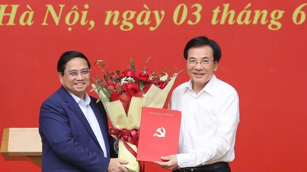 Thủ tướng chủ trì Hội nghị lần thứ hai Ban Chấp hành Đảng bộ Chính phủ - Sputnik Việt Nam