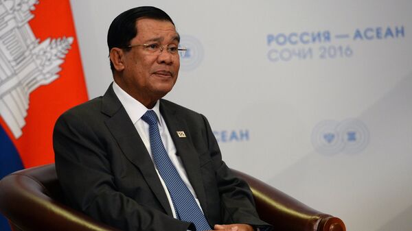  Chủ tịch Thượng viện Campuchia Hun Sen - Sputnik Việt Nam