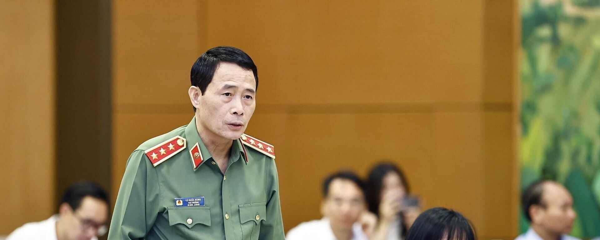 UBTV Quốc hội cho ý kiến về dự thảo Luật Bảo vệ dữ liệu cá nhân và một số dự thảo luật - Sputnik Việt Nam, 1920, 05.06.2025