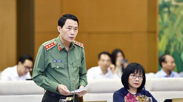 UBTV Quốc hội cho ý kiến về dự thảo Luật Bảo vệ dữ liệu cá nhân và một số dự thảo luật - Sputnik Việt Nam