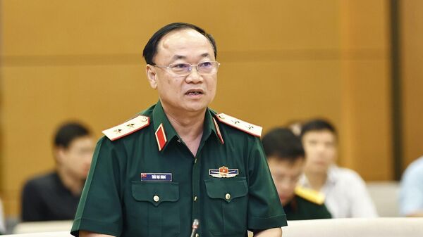 UBTV Quốc hội cho ý kiến về dự thảo Luật Bảo vệ dữ liệu cá nhân và một số dự thảo luật - Sputnik Việt Nam