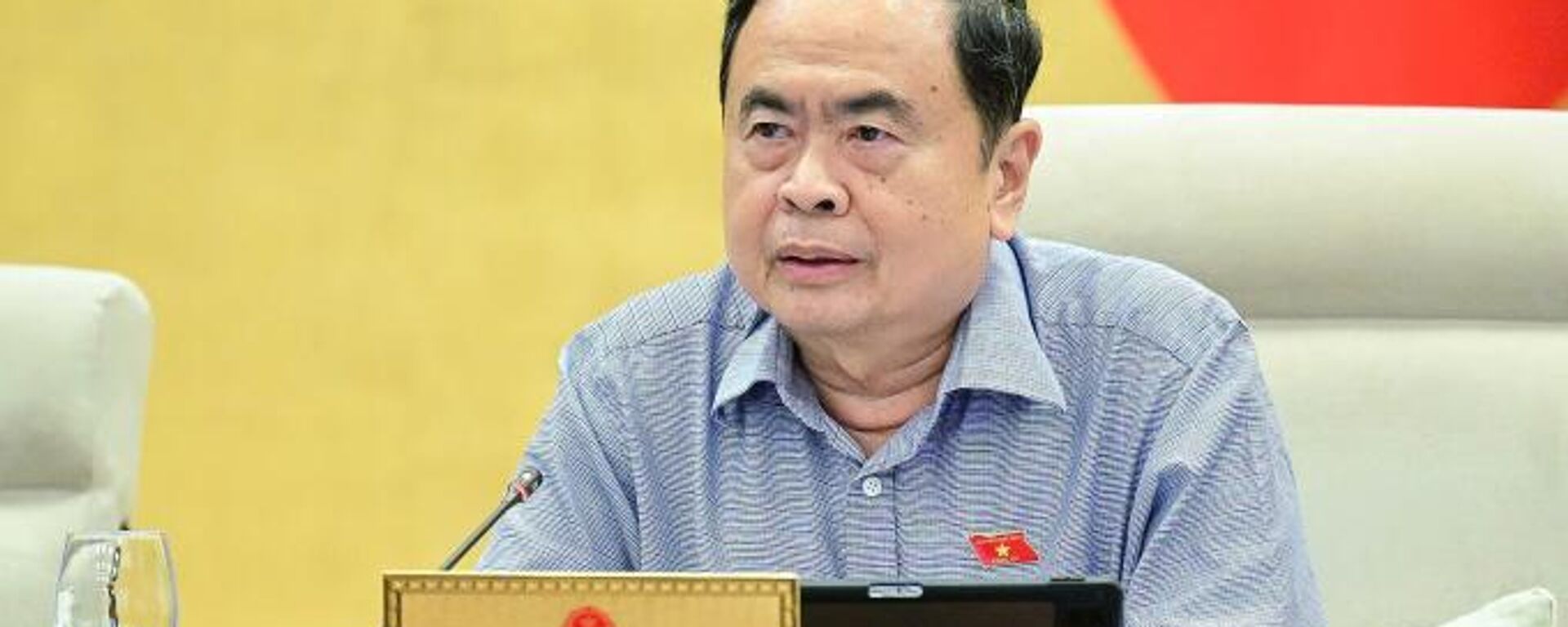 Chủ tịch Quốc hội Trần Thanh Mẫn - Sputnik Việt Nam, 1920, 05.06.2025