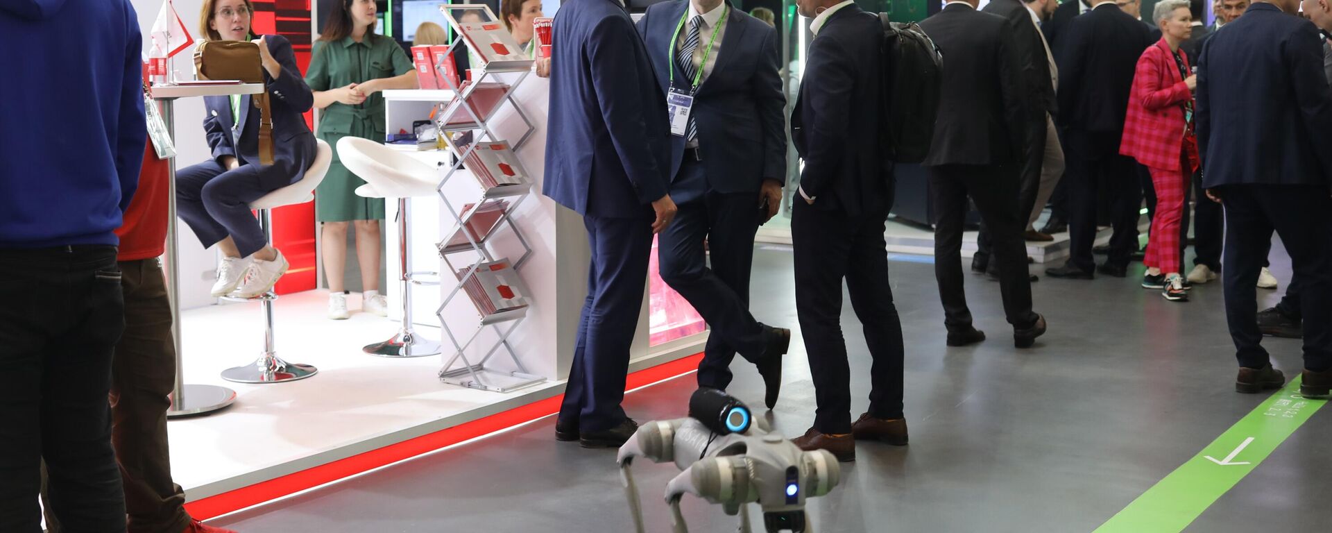 Hội nghị Công nghiệp số của nước Nga công nghiệp - Sputnik Việt Nam, 1920, 06.06.2025