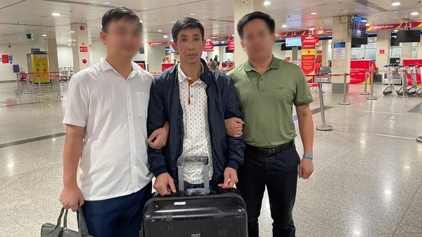 Nguyễn Xuân Hòa bị bắt ngay khi trở về Việt Nam, kết thúc 4 năm lẩn trốn lệnh truy nã - Sputnik Việt Nam