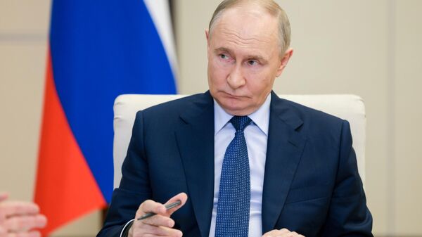 Tổng thống Vladimir Putin đã triệu tập cuộc họp của Hội đồng Phát triển chiến lược và các dự án quốc gia - Sputnik Việt Nam