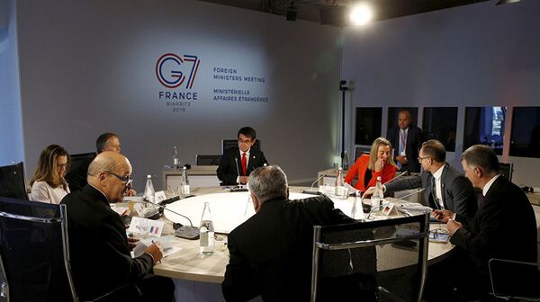 Foreign ministers from the G7 nations have arrived in the northern French - Sputnik Việt Nam