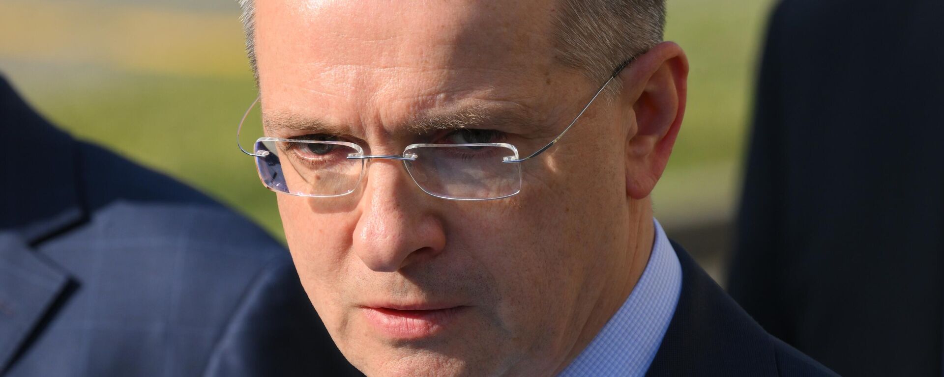 Trợ lý Tổng thống Nga, trưởng đoàn đàm phán của Nga với phía Ukraina Vladimir Medinsky - Sputnik Việt Nam, 1920, 07.08.2025