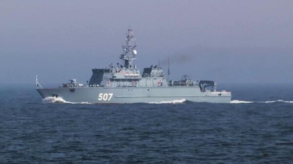 Cuộc tập trận của Hạm đội Baltic của Nga - Sputnik Việt Nam