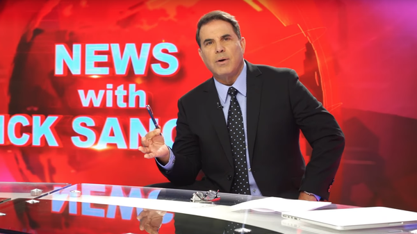 Nhà báo Mỹ Rick Sanchez - Sputnik Việt Nam