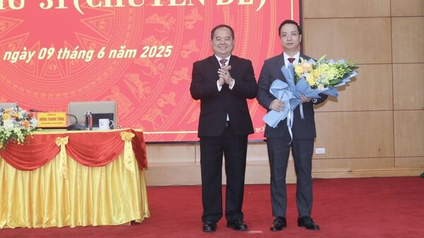 Kỳ họp thứ 31 Hội đồng nhân dân tỉnh Cao Bằng khóa XVII - Sputnik Việt Nam