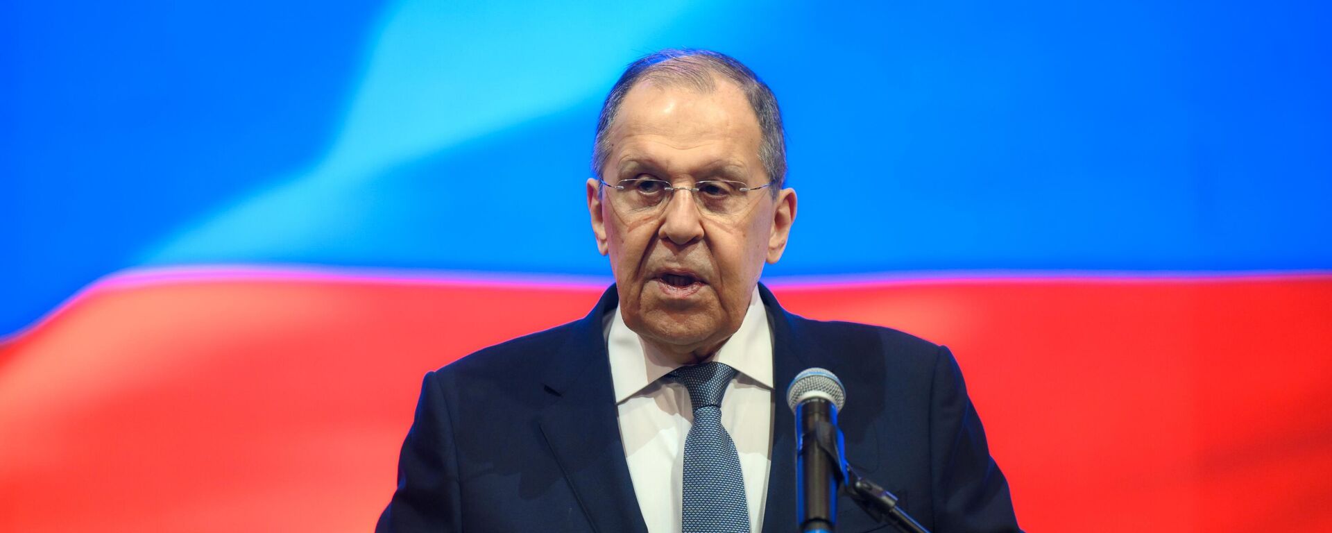 Bộ trưởng Ngoại giao Nga Sergei Lavrov - Sputnik Việt Nam, 1920, 06.07.2025