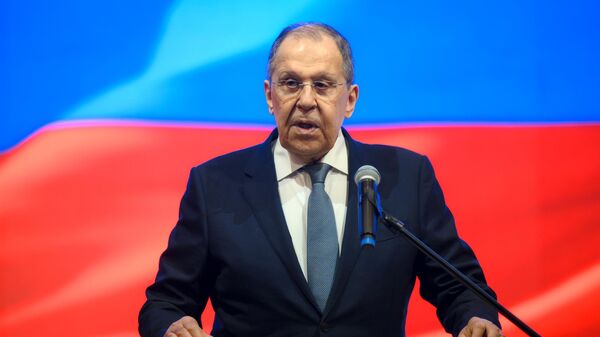 Bộ trưởng Ngoại giao Nga Sergei Lavrov - Sputnik Việt Nam