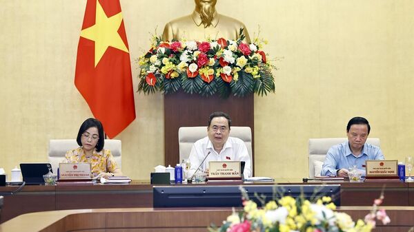 UBTV Quốc hội cho ý kiến về dự thảo một số Luật - Sputnik Việt Nam